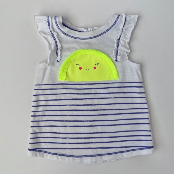 Cat & Jack Other - Toddler Girl Cat & Jack Fringe Sun Tank